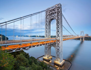 George Washington Bridge, New York.